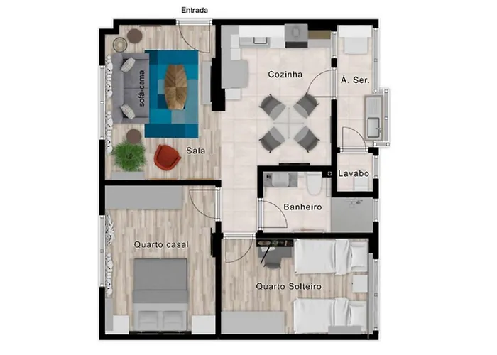 Aluri Apartamento