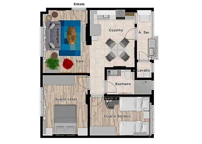 Apartamento Aluri *